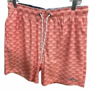 NEW BEN SHERMAN men's swim shorts bottom in blossom